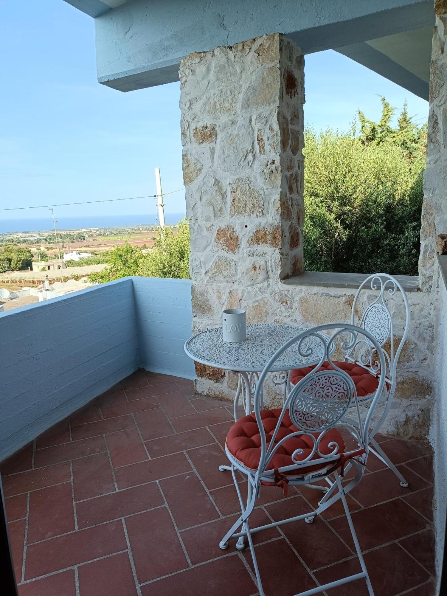 Bed and Breakfast Le Finestre Sul Mare Conversano Pokoj fotografie